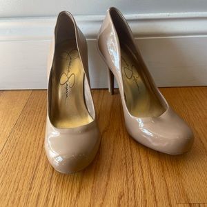 Jessica Simpson patent leather pumps 6.5